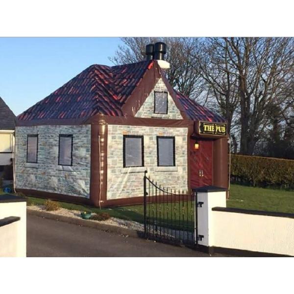 Причудливое раздувное адвокатское сословие 10m x 5m шатра кубика для партии занятности