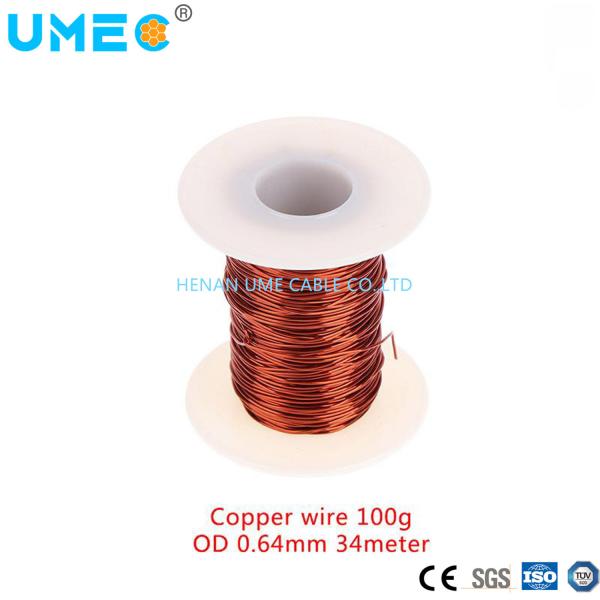 Material da bainha Fios esmaltados vernizados para relés de pequenos motores 1,626 mm a 0,081 mm