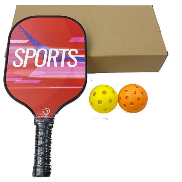 Shawview Full Carbon Pickl Ball Bag Pickleball Paddle With Pp Honeycomb Core