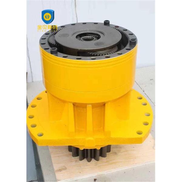 Yellow Excavator Swing Gear E320B Excavator Parts