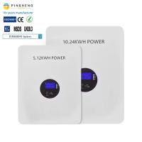 Powerful and Durable LifePO4 Lithium Battery 51.2V 100Ah 200Ah lithium ion battery