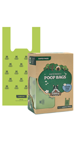 Doggie Poop Mittens With Handles,Disposable Pet Supplies,Bags With Dispenser, Dog Waste Bags, Poop Mittens, Pet Bag, Lit
