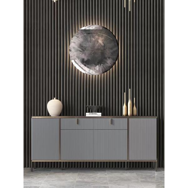Modern Modern Light Wood Sideboard Hotel Luxury Sideboard Buffet