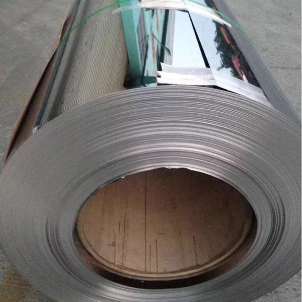 Cold Rolled ASTM A240 904L 304L 316L 410S 2B NO.8 Polished Stainless Steel Coil Metal Roll