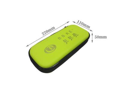Caixa de lápis dura amarela EVA Carrying Case Stylish do ISO e bens