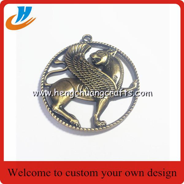 Coin medals,award metal medals with medal ribbon,50-100 medal size custom