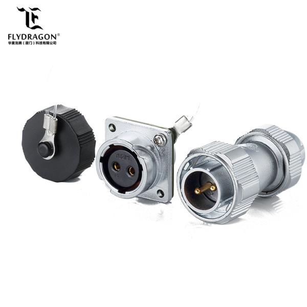 Full zinc alloy shell Waterproof electrical bnc machine terminal battery