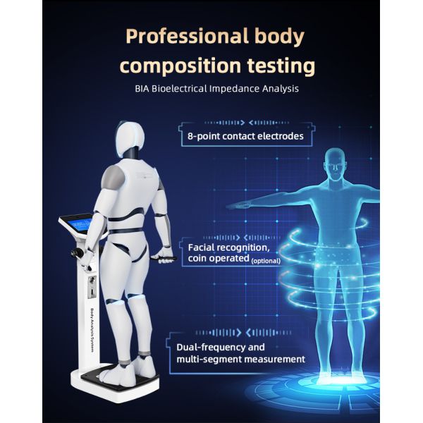 SH-10F BIA Body Inbody Analyzer Machine/body Analyzer/ Body Composition Analyzer