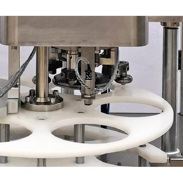 Машина закатки консервной банки высокой эффективности полностью автоматическая, машина герметика консервной банки ПЛК пластиковая