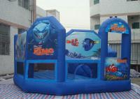 Terrain de jeu gonflable drôle d'enfant en bas âge, château d'air gonflable imperméable avec le ventilateur de la CE