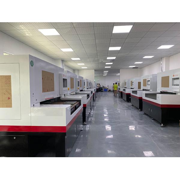 50 Вт Телефон закаленное стекло режущая машина Водоохлаждение 0-500 мм / с