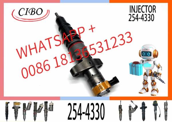 254-4330 peças de motor diesel originais e novas C7 C9 injetor de combustível 254-4330 para   242-0857 254-4339