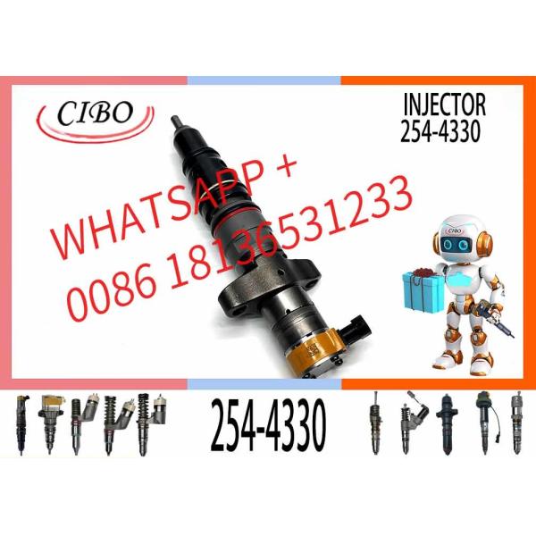 254-4330 оригинальные и новые детали дизельного двигателя C7 C9 Топливная форсунка 254-4330 для   242-0857 254-4339