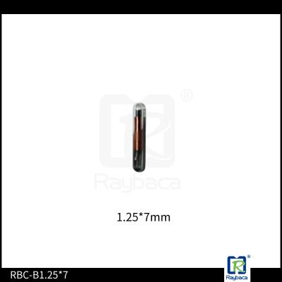 Etiqueta de seguimento animal da identificação do laboratório em HF 3,15 x 23mm Icode - Slix Chip For Rats Mice