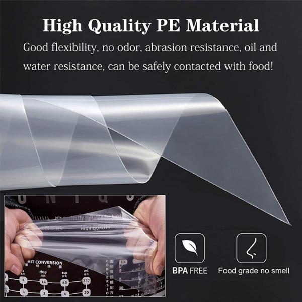 Все подсказки размера испекут сумку сливк, сумки тубопровода пекарни 77grams 16X30cm