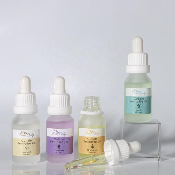 Moisturizing Nourish Nail Cuticle Oil Clear Oem Nail Organic Jojoba Oil Healthy Nail Care Serum With My Logo