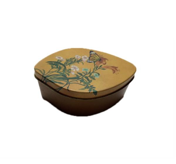Colorful Printing Cartoon Metal Box For Sweet Chocolate Candy Storage Durable