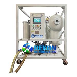 12000LPH Intelligent High Vacuum Turbine Oil Purification Plant TY-200