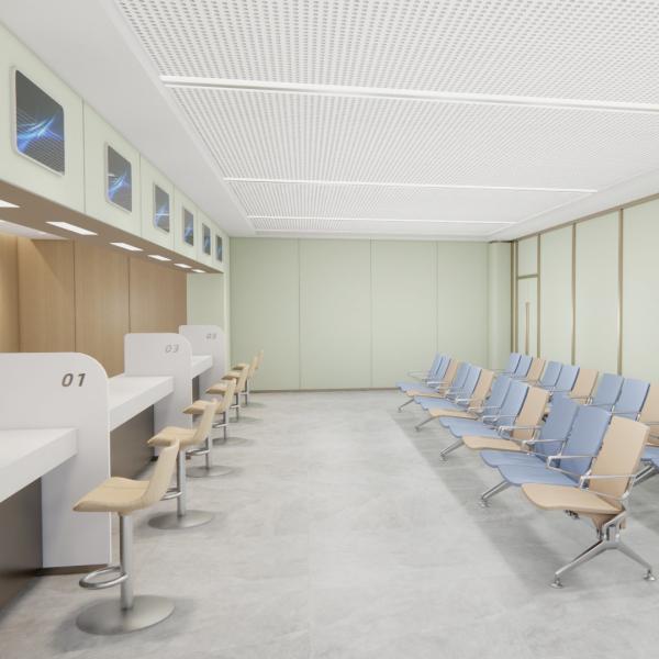 Antibacterial Resin Wall Panel Compact and Diverse Performance, Covering Multi - Scenario Applications