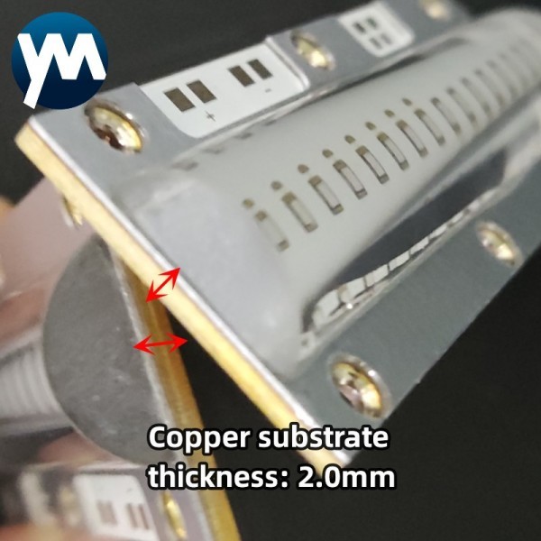 Custom Led Sign 160W Splicing Curing UV LED Module for SMD LED Chip Curing COB