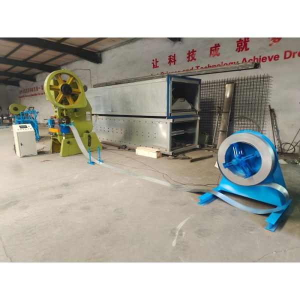 Border Defence BTO-22 Razor 11 Strips Razor Barbed Wire Machine