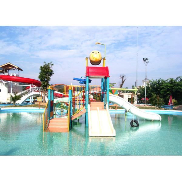 Мини взаимодействующее оборудование бассейна аквапарк конструкции водных горок майн