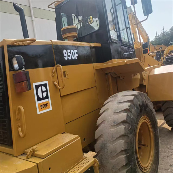 Japon 18 tonnes Cat 950f chargeur à roues Caterpillar 950f Mini chargeur d'occasion