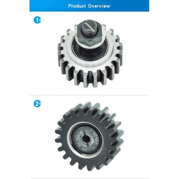 Engranaje Assy Rack Clamp Beam Suitable para las partes autos 75177000 del cortador GT7250 GT5250