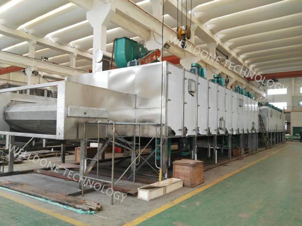 secador industrial da correia transportadora dos 10M Length Uniform Feeding