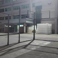 Palco de tênis de padel sintético verde de fácil instalação com superfície lisa