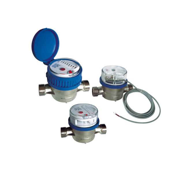 Household Single Jet Water Meter