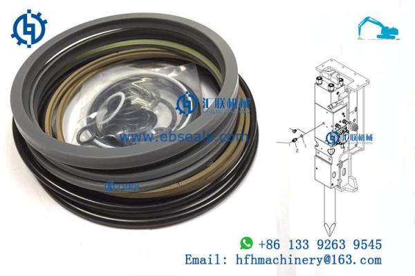 Kit hydraulique bleu de joint de briseur de NY Hanwoo RHB323