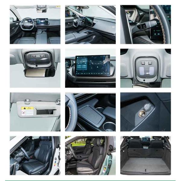 Changan Deep Blue SLO3 2022 2021 2020 Long Range Electric Car with Max Speed of 170km/h