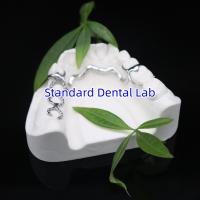 Vitallium 2000 marco parcial ISO CE y FDA China laboratorio dental marco metálico dentadura parcial