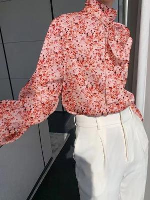 100% Natural Silk 20MM Anti-Wrinkle Static-free Willows shed tear Women Slim  Fashion Dress and Scarf