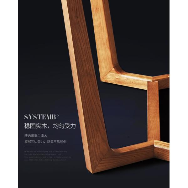 Shiny Surface Marble Top Dining Room Table With Solid Wood Base