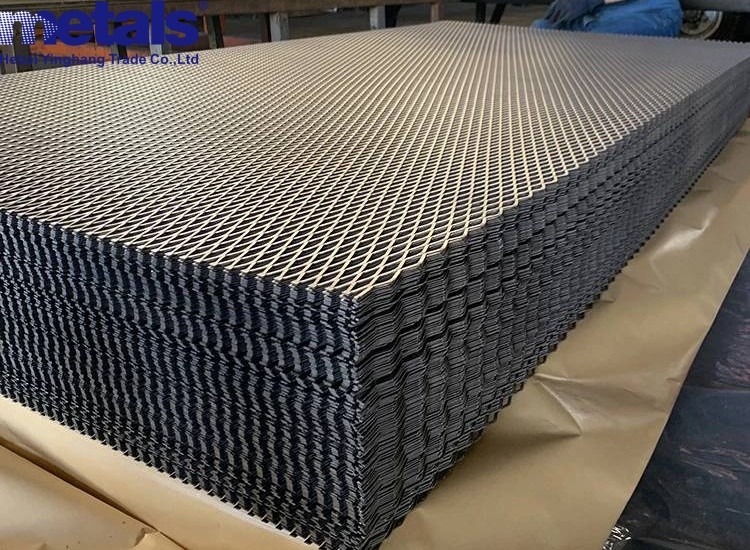 Высококачественная заводская цена 4ft x 8ft оцинкованная расширенная металлическая сетка для забора