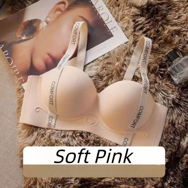 High Quality Women Push up Bra Wholesale Factory Direct Sell Solid Colors Ladies Bra 32-38AB Cup