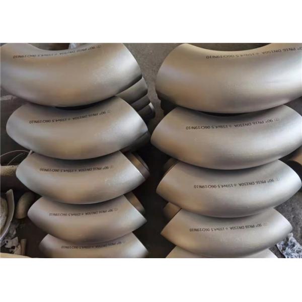 Локоть радиуса краткости SS304 SS316L и длинный максимум локтя 3mm радиуса отполировали