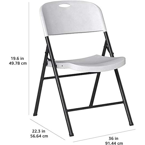 Stackable Outdoor Portable Foldable Steel Chair Plastic For Events