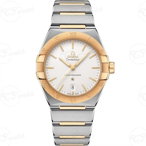 Luxury Constellation 39mm Omega Super Clone Swiss 8800 Auto Movement