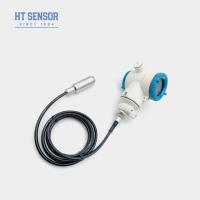 Transmisor de nivel de agua de aleación de aluminio 4 20ma Sensor de tanque de agua líquida