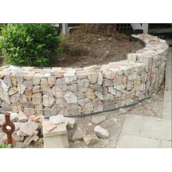 Сваренная сетка Gabion для конструкции почвы твердой