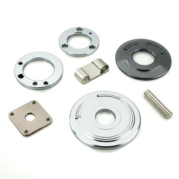 Partes de estampado de metal personalizadas de espesor de 0,5-25 mm para equipos de automóviles