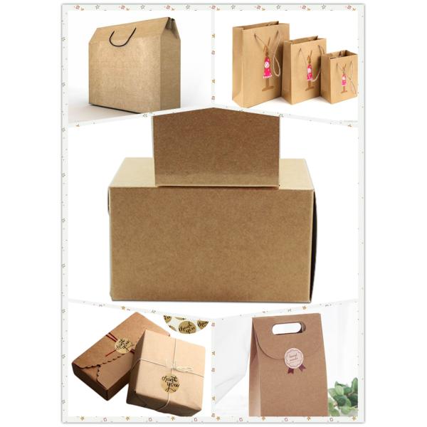 Good Stiffness 125gsm 150gsm Brown Kraft Medium Liner Paper For Corrugated Box
