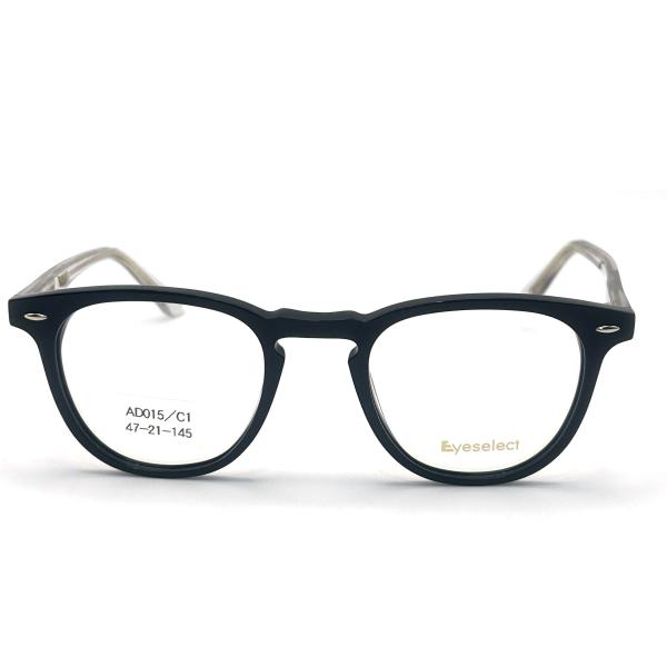 AD015 Round Acetate Optical Frame with Customized Features for Fashion Forward Looks