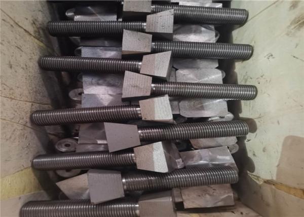 Mining Industry Forged Steel Parts Screw Parts Machined Service Iso Approved