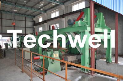 Uncoiler Leveling Cut To Length Line, 2 - 8mm Steel Coil Cut To Length Line