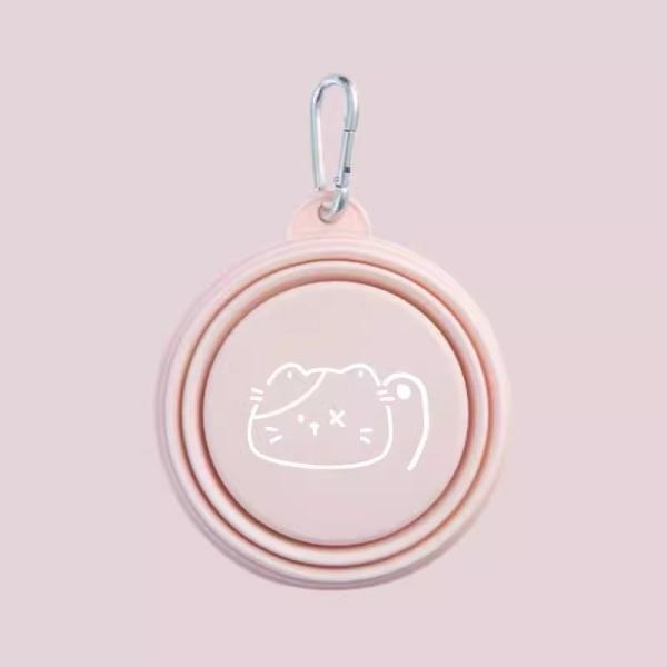 Силиконовые складываемые собачьи миски Бес BPA портативные складываемые путевые миски для домашних животных, кошек, еды, воды, кормления, тарелки для кемпинга