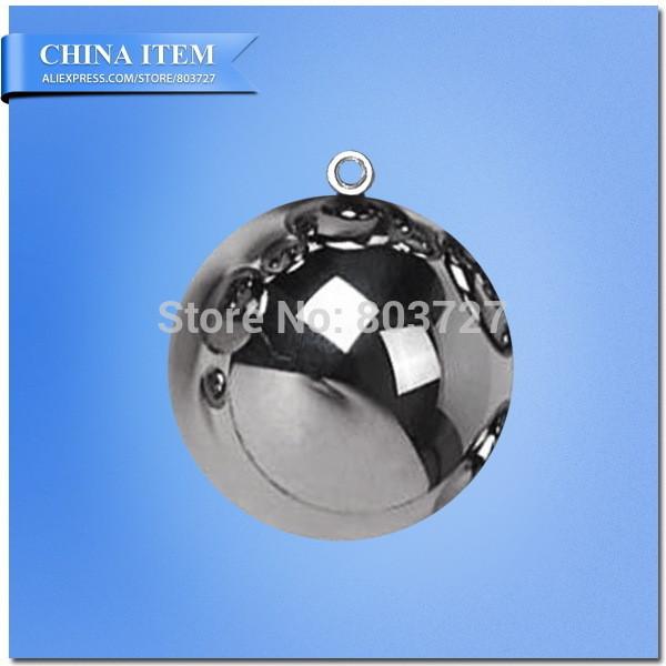 IEC EN 60065 Figure 8 / IEC EN 60950 Figure 4A - 50mm Impact Test Steel Ball with Ring